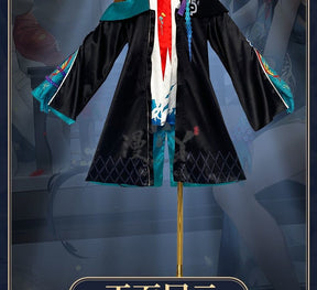 Dusk Cosplay Costume Game Arknights Dusk Dragon Cosplay Ears Tail Horns Women Costume
