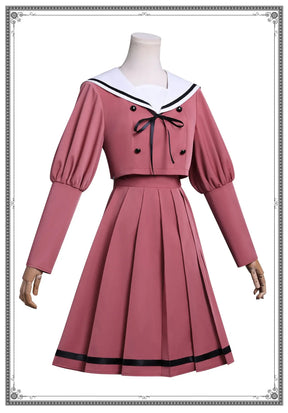 Kaoru Hana wa Rin to Saku Waguri Kaoruko Cosplay Costume Uniform Halloween Carnival Party Christmas Play Role Clothes Clothing