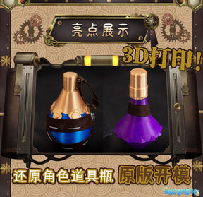 Perfumer Refiner Vera Nair Cosplay Costume Game Identity V Anime Roleplay Suit Halloween Carnival Party Uniform