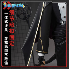 Game Cosplay Series:  Arknights  -Talulah ( the Fighter) Cosplay Complete set of clothing Shushengcos