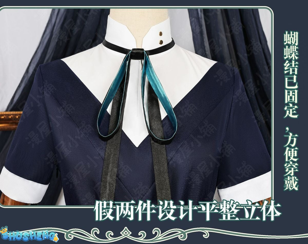 Firefly Cosplay Game Honkai Star Rail Midsummer Firefly Time Casual Wear Suit Cosplay Costume Dress Halloween Cos