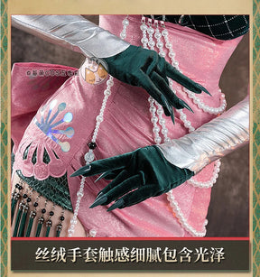 Shusheng Reverse:1999 37 Anjo Nala Cosplay Costume Anime Ms. Kimberly Nala Hari Sexy Pink Dress Female Halloween Costumes