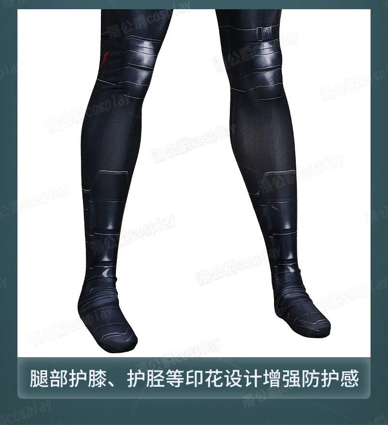 Daredevil‌ Cosplay Costume Jumpsuit Halloween Carnival Party Christmas Play Role Clothes Clothing for Men
