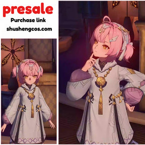 presale! Game Cosplay Series: Wuthering Waves-（Aemeath/Child Aemeath） Cosplay Costume full set Shushengcos