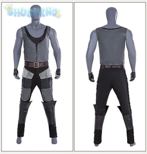 New Game Apex Legends Crypto Tae Joon Park Cosplay Costume Shoes, knee pads, props, Halloween party men's set complete set