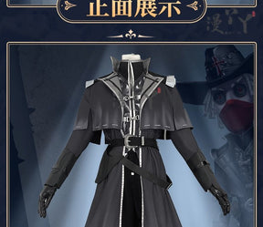 Identity V Cowboy Cosplay Costume Misfit Outfit Cowboy Cos Kevin Ayuso Hallowmas Carnival Disguies Party Costume