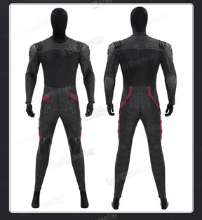 Movie Thunderbolts John Walker‌ Cosplay Costume Agent‌ Uniform Halloween Carnival Party Christmas Play Role Clothes Clothing