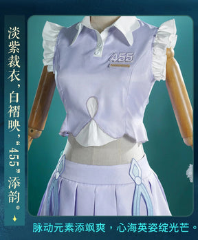 Yae Miko Sangonomiya Kokomi Cosplay Costume Genshin Impact Uniform Halloween Carnival Party Christmas Play Role Clothes Clothing