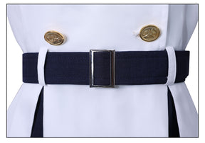Anime BanG Dream! Ave Mujica Wakaba Mutsumi Cosplay Costume Japan South Korea White School Uniform Dress Wig Woman Kawaii Suit