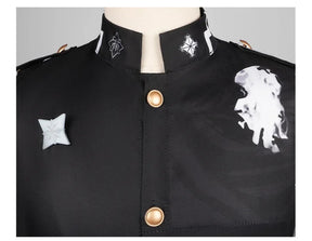 Amemiya Darumi Sizuhara Hiruko Sumino Takumi Omokage Yugamu The Hundred Line -Last Defense Academy cosplay Halloween costume set