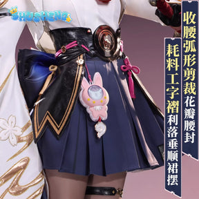 Game new character Cosplay Series:Honkai: Star Rail-Duality Paradise/Phase Paradise-Feiying Cosplay Costume full set Shsuhengcos high-end