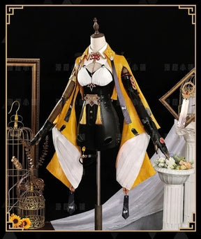 Zenless Zone Zero Yixuan Cosplay Costume Uniform Halloween Carnival Party Christmas Play Role Clothes Clothing for Women