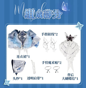 Wuthering Waves The Shorekeeper Women Cosplay Costume Cos Game Anime Party Uniform Hallowen Play Role Clothes Clothing Shusheng