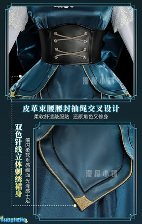 Gardener From Identity V Emma Woods Cosplay Costume Gardener Emma Woods Specimen Gallery Dress women halloween Costumes