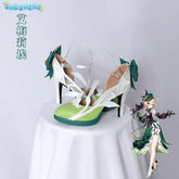 Genshin Impact Emilieco's Anime Game Cosplay Shoes Uniform Halloween Party Role Play