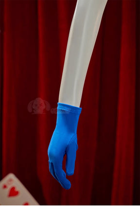 Shusheng-R Anime The Amazing Digital Circus Pomni Clown Pumpkin Pants Cosplay Costume S-XL