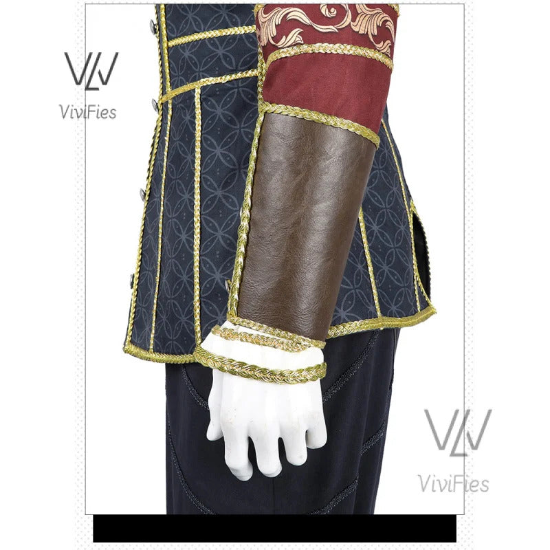 Raphael Cosplay Costume Baldens Cos Gate 3 Disguise Adult Men Full Suit Halloween Carnival Clothing
