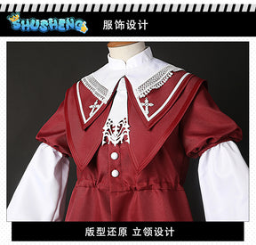 FF16 Joshua Rosfield Cosplay Fantasia Anime Game Final Fantasy XVI Costume Disguise Adult Men Fancy Male Halloween Party Clothes