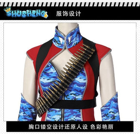 Carnival Halloween The Boys Season 4 Firecracker Cosplay Costume New Heroine Bullets Outfit Battle Jumpsuit With Props