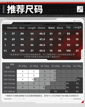 Exusiai the New Covenant Cosplay Costume Game Arknight Uniform Halloween Carnival Party Christmas Play Role Clothes Clothing