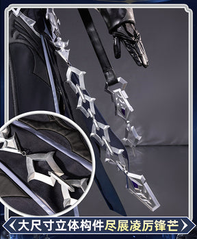 Shusheng-R Genshin Impact Kyryll Chudomirovich Flins Cosplay Costume Full Set Uniform Role Play Halloween Carnival Party Outfit