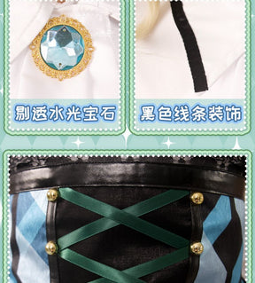 Todo Yurika Cosplay Costume Game Aikatsu Uniform Halloween Carnival Party Christmas Play Role Clothes Clothing
