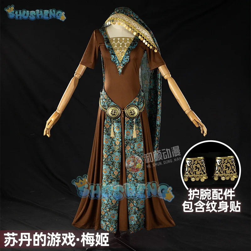Sultan's Game Meiji Cosplay Costume Uniform Halloween Carnival Party Christmas Play Role Clothes Clothing for Men Women