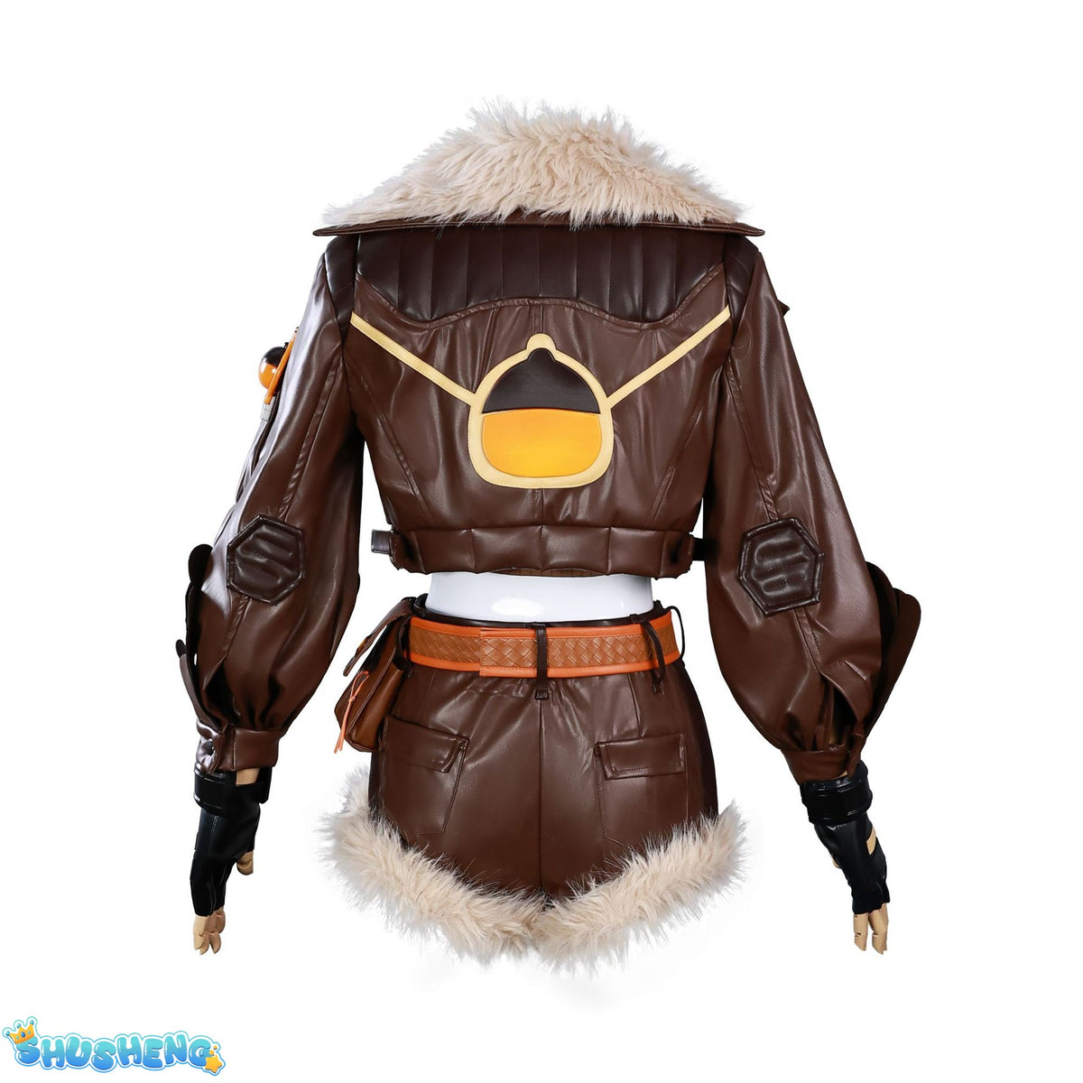Squirrel Girl‌ Cosplay Costume Doreen Allene Green Uniform Halloween Carnival Party Christmas Play Role Clothes Clothing