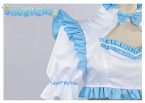 Anime Roshidere Alya Alisa Mikhailovna Kujou Cosplay Maid Costume Wig Yuki Suou Dress Maid Skirt Ayano Kimishima Halloween Women