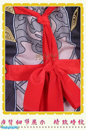 Blade Honkai Star Rail Cosplay Costume Carnival Uniform Wig Set for Women Anime Halloween Game Themed Ladies' Outfit