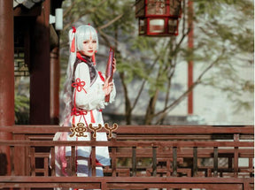 Shiranui Onmyoji Shiranui  Cosplay Costume Halloween party dress female cheongsam