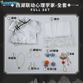 Game Identity V Psychologist Ada Mesmer Cosplay Costume Girl Costumes Outfits