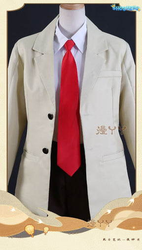 Death Note Yagami Light Costume For Halloween Christmas Festival Party role-playing costumes