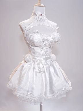 Shusheng-R Nikke:Goddess of Victory Alice  Fairy Tale Dream Dress Cosplay Costume