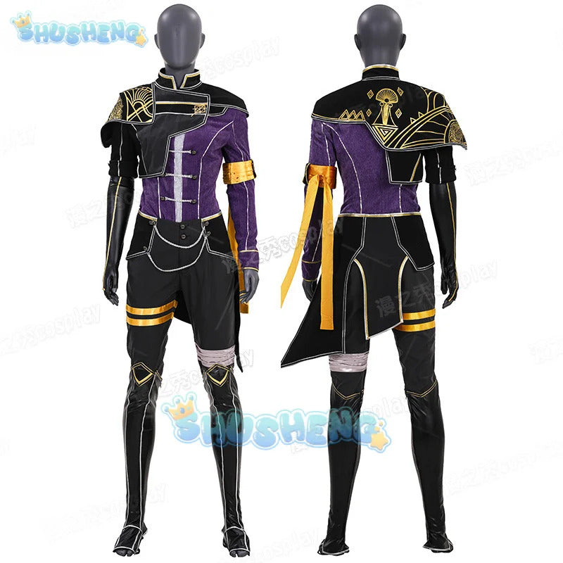 Maelle Cosplay Costume Game Clair Obscur：Expedition 33 Uniform Halloween Carnival Party Christmas Play Role Clothes Clothing
