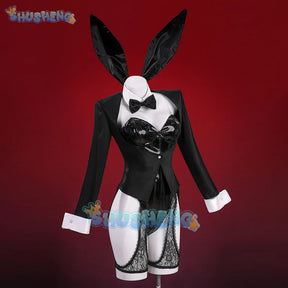 My Dress-Up Darling Season 2 Marin's Bunny Girl Outfit Cosplay Costume Uniform Halloween Carnival Party Play Role Clothing