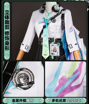 Shusheng-R Wuthering Waves Lynae JK Uniform Cosplay Costume