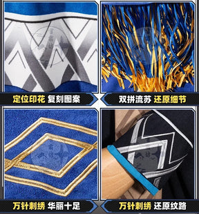 Shusheng-R Game Arknights Pramanix the Prerita Cosplay Costume Halloween Carnival Party Christmas Play Role Clothes Clothing