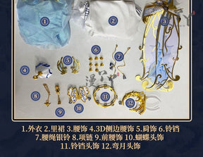 Identity V Wendy Ford Meteorologist Cosplay Costume Cos Game Anime Party Uniform Hallowen Play Role Clothes Clothing