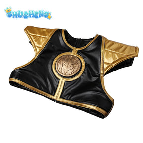 Mighty Morphin Power Rangers Tommy Cosplay  Costume Accessories Armor Belt Gloves and Boots Halloween party costume set