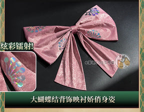 Shusheng Reverse:1999 37 Anjo Nala Cosplay Costume Anime Ms. Kimberly Nala Hari Sexy Pink Dress Female Halloween Costumes