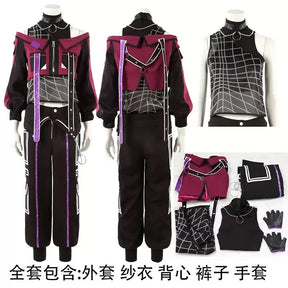Ensemble Stars Ayase Mayoi  Cosplay Costume Uniform Hallowen Carnival Party Play Role Clothes Clothing for Women MenShusheng