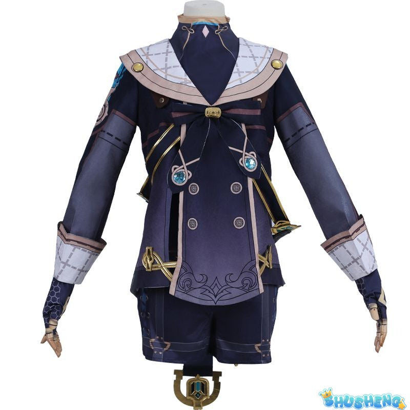 Genshin Impact Freminet Cos Men Dreaming Costume Game Anime Party Fontaine Uniform Hallowen Play Role Clothes Clothing New Skin
