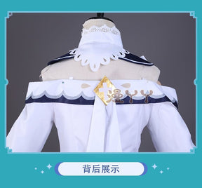 Barbara Cosplay Genshin Impact Costume Adult Carnival Uniform Anime Halloween Party Costumes Masquerade Women Game