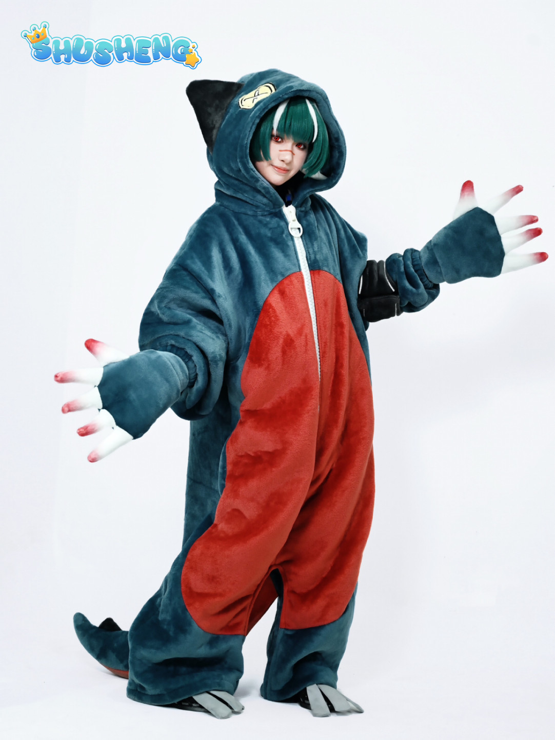 Game Cosplay Series: GACHIAKUTA Gita Cosplay High quality cute pajama Costume full set S-XL Shushengcos