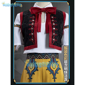 Identity V Matthias Czernin Puppeteer Cosplay Costume New Survivor Handsome Uniform Game Suit Halloween Party Outfit Men