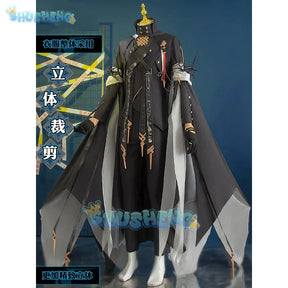 Shusheng arsons logos Wang ingfu cosplay cos game anime party uniform halloen play rode clothes