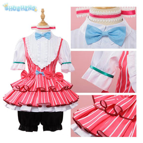 Girls Band Cry NINA ISERI Cosplay The Silent Fish Nlna lserl Costume Halloween Party Woman Dress Ladies Sweet Lolita Uniform Set