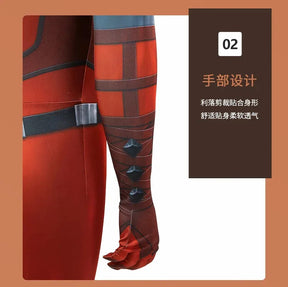 Link Yiga Clan Zelda: Tears of the Kingdom  Cosplay Costume Halloween Tight jumpsuit Uniform Men's Fantasy Mask Headset Prop Set
