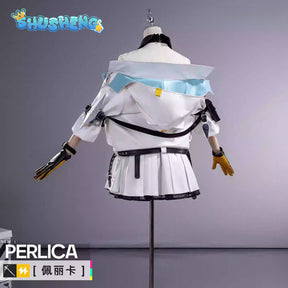 Game Cosplay Series: Arknights: Endfield Perlica initial skin cool girl Cosplay Costume Shushengcos